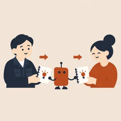 ノウハウを次の人へ渡すAIエージェント
